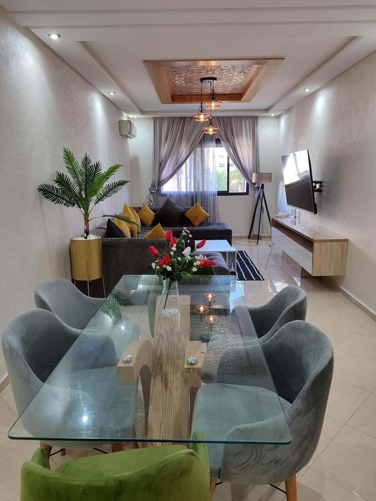 Appartement 2 Chambres Styles Salé Εξωτερικό φωτογραφία
